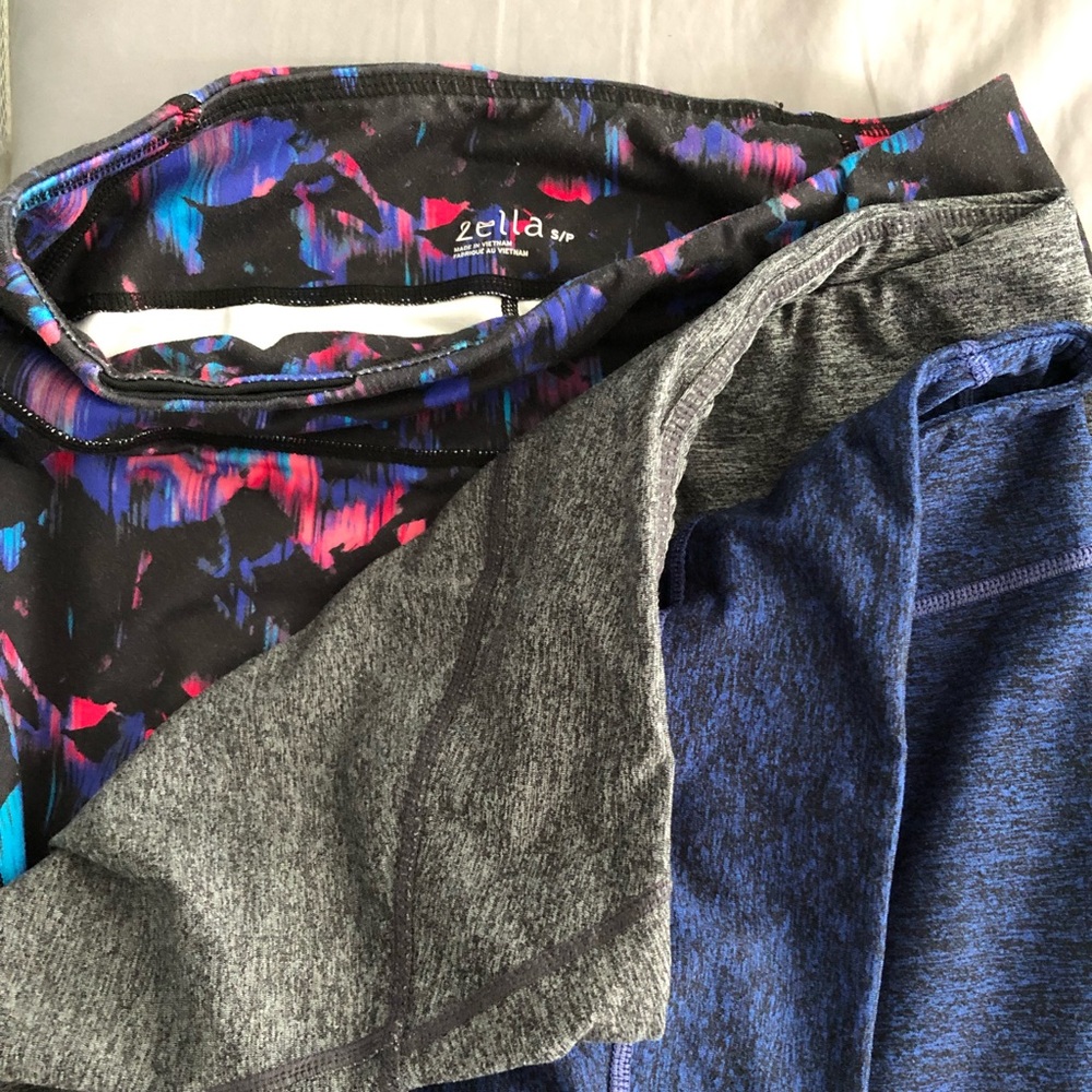 Zella 3/4 crop leggings - 7 pairs